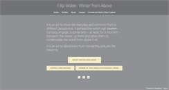 Desktop Screenshot of filipwolak.com